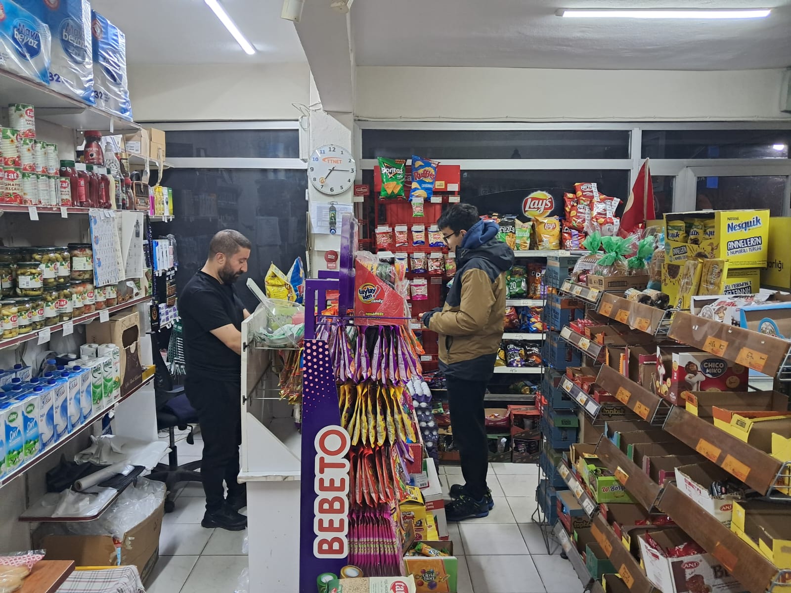 Özçam Gıda meyve ve sebze reyonu - Günlük taze ürünler